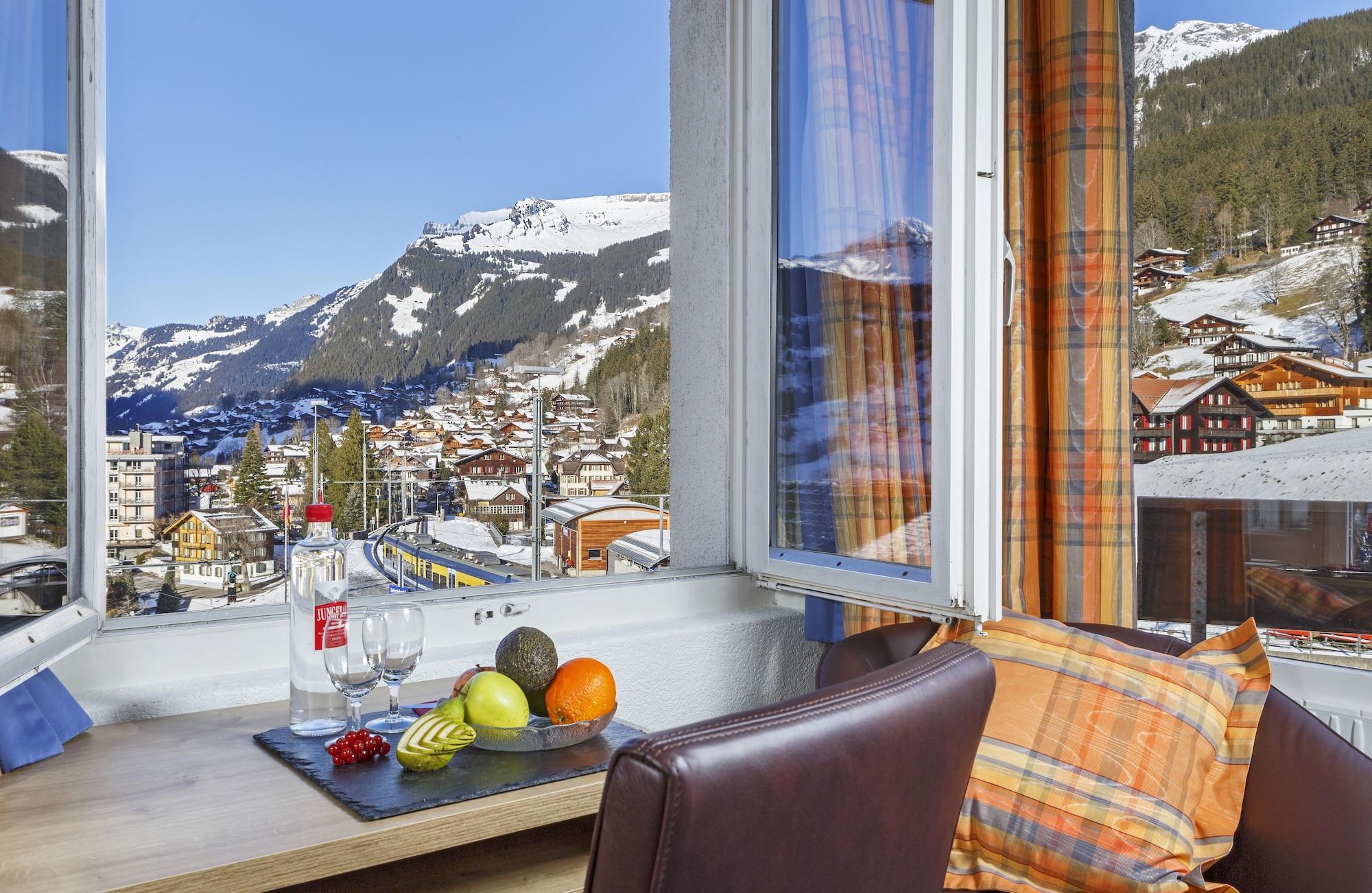 德比瑞士品质酒店 格林德瓦 外观 照片